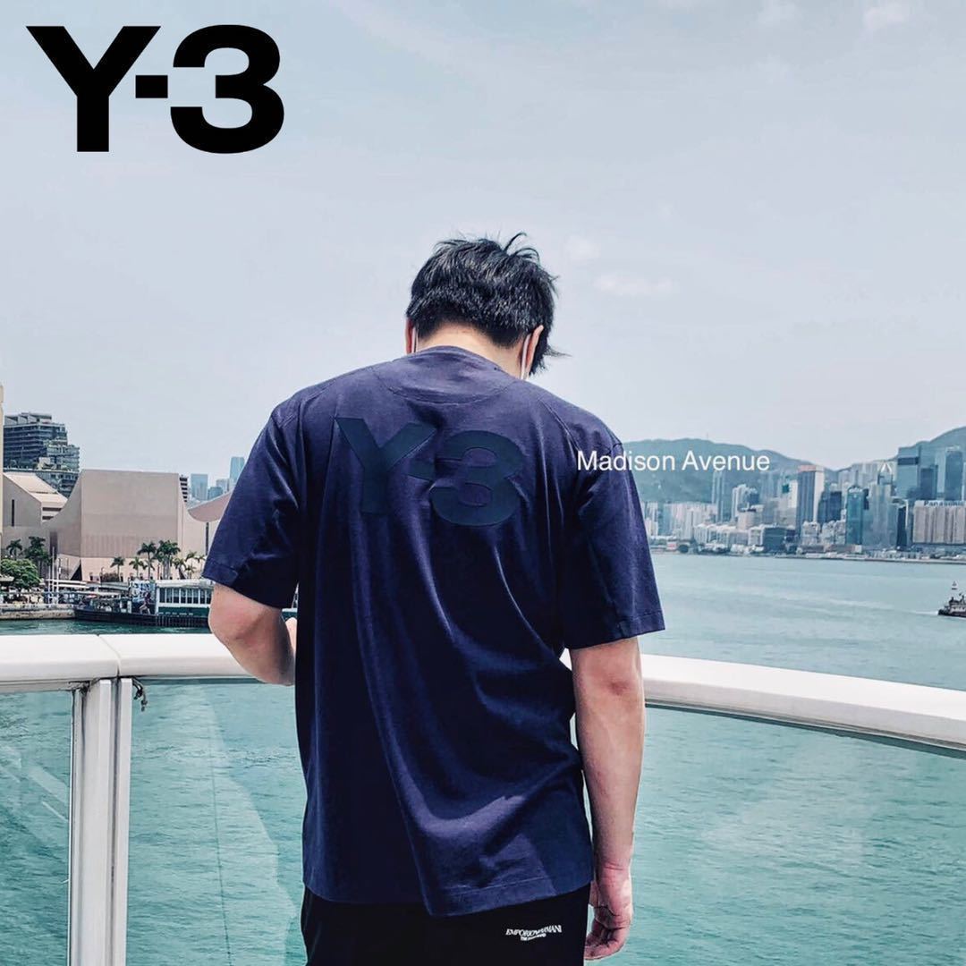 [ Y-3 ] M B LOGO SS TEE / クラシック バック ロゴTシャツ