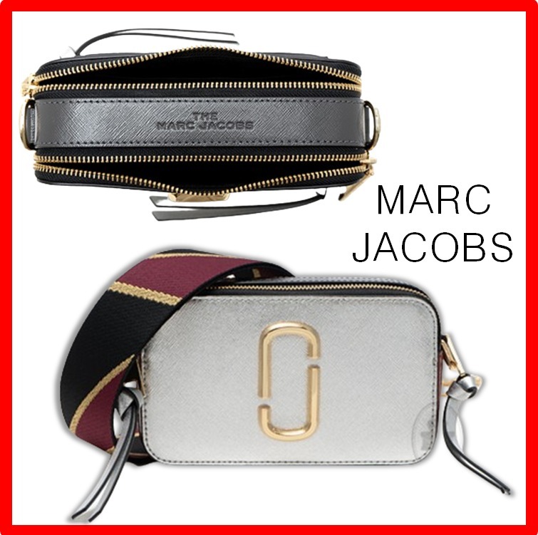 ☆【MARC JACOBS】☆女性スナップショットショルダーバッグ☆