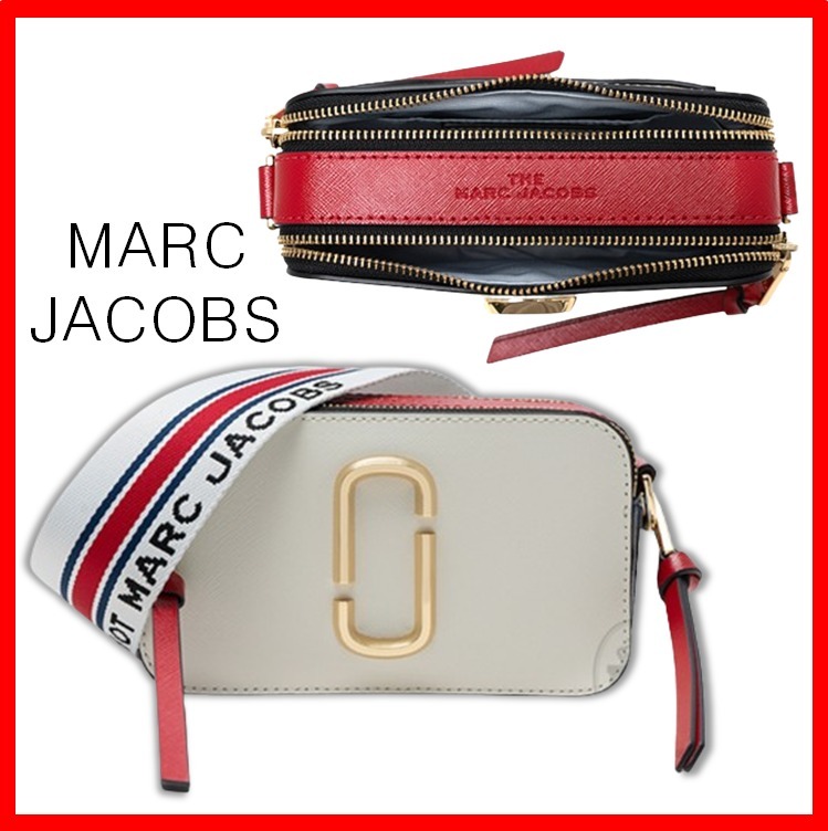 ☆【MARC JACOBS】☆スナップショットショルダーバッグCOCONUT☆