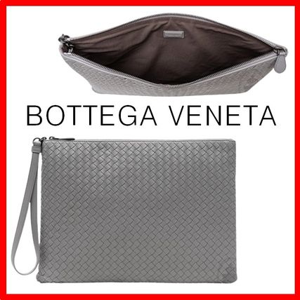 ボディーバッグ グレー（灰色）系 BOTTEGA VENETA(ボッテガ