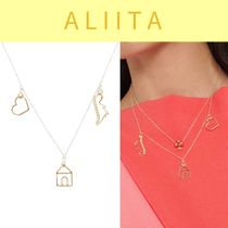 【ALIITA】人気 9Kゴールドピクニックネックレス 9K-YELLOW-GOLD｜【ALIITA】アリータ公式オンラインストア