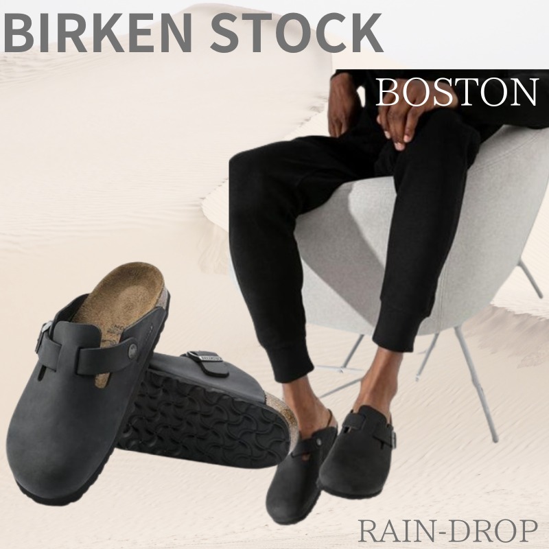 【BIRKENSTOCK】ボストン オイルドブラック