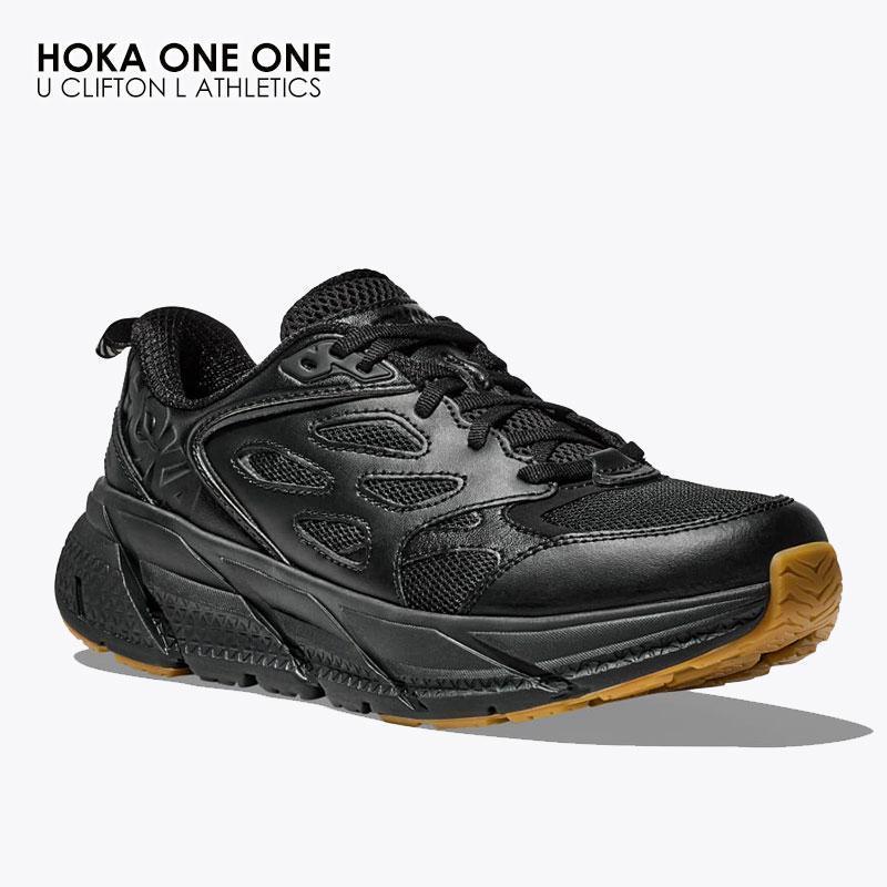 即納☆【HOKA ONE ONE】U CLIFTON L ATHLETICS スニーカー