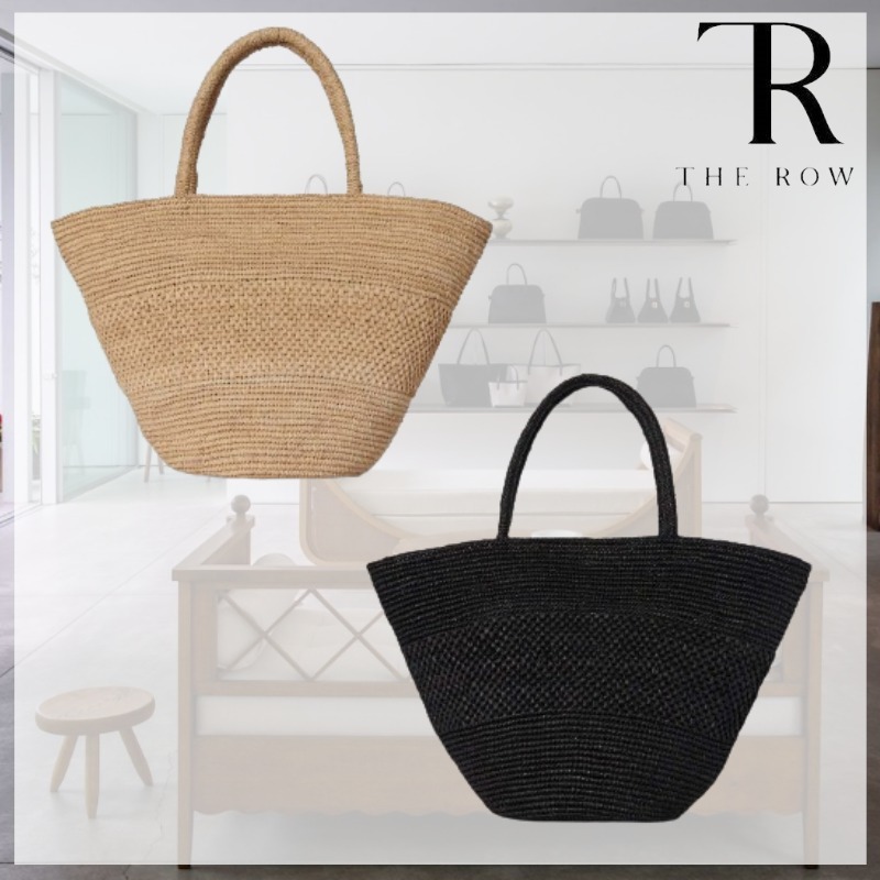 24年新作】The Row Emilie Bag in Raffia かごバッグ
