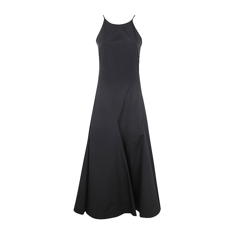 ワンピース SPORTMAX CACTUS POPELINE COTTON DRESS