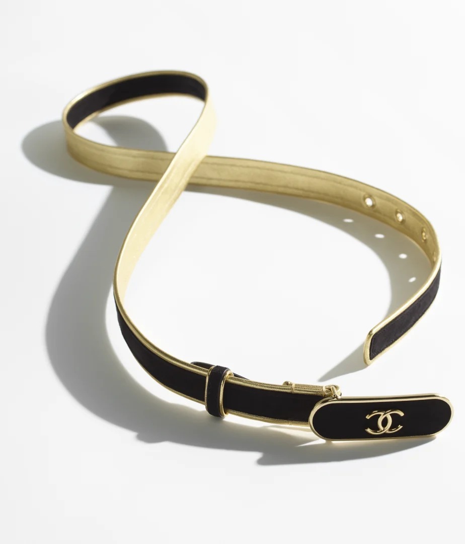 《24SS》どんなコーデにも♪【CHANEL】シャネル ベルト