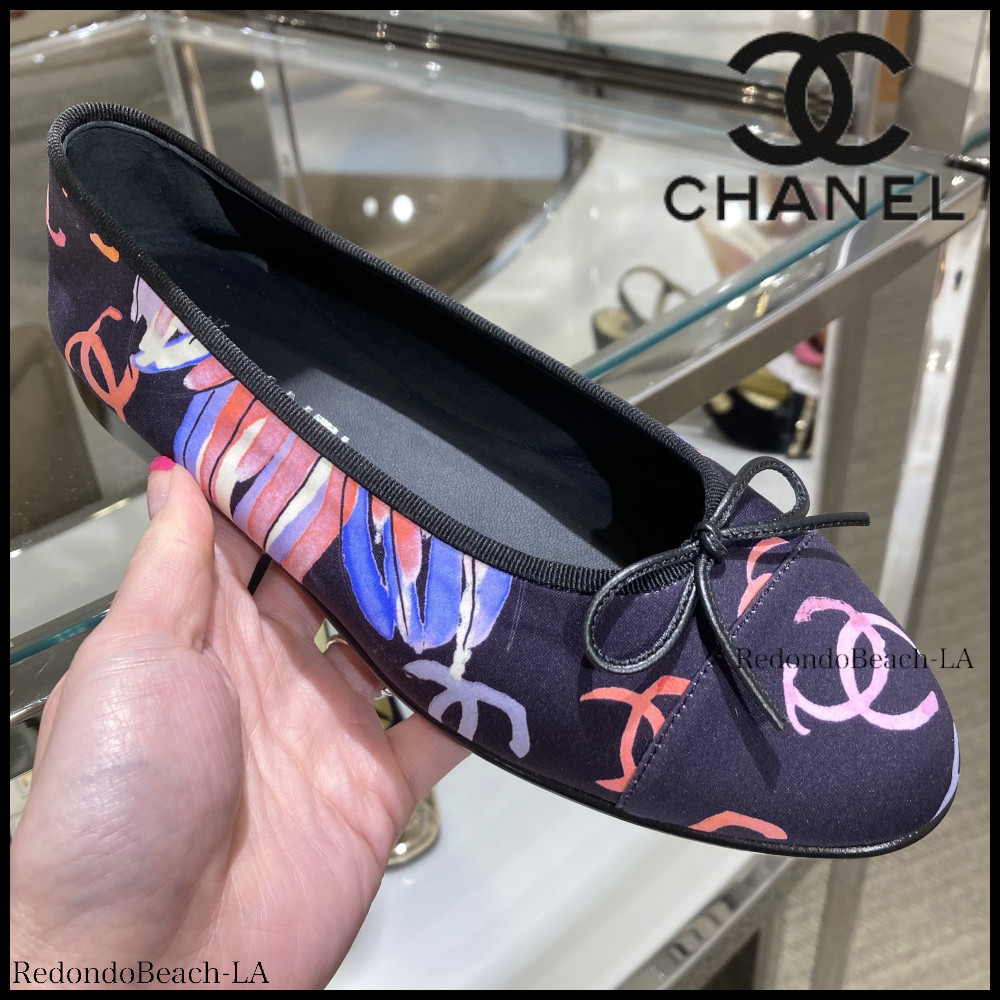 【リゾート感を楽しむ】CHANEL★パンプス★期間限定デザイン