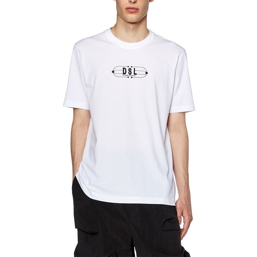 DIESEL Just K5 Tシャツ 半袖 2色 Black White 送料込み DIESEL Just K5 Tシャツ 半袖 2色 Black White 送料込み (DIESEL