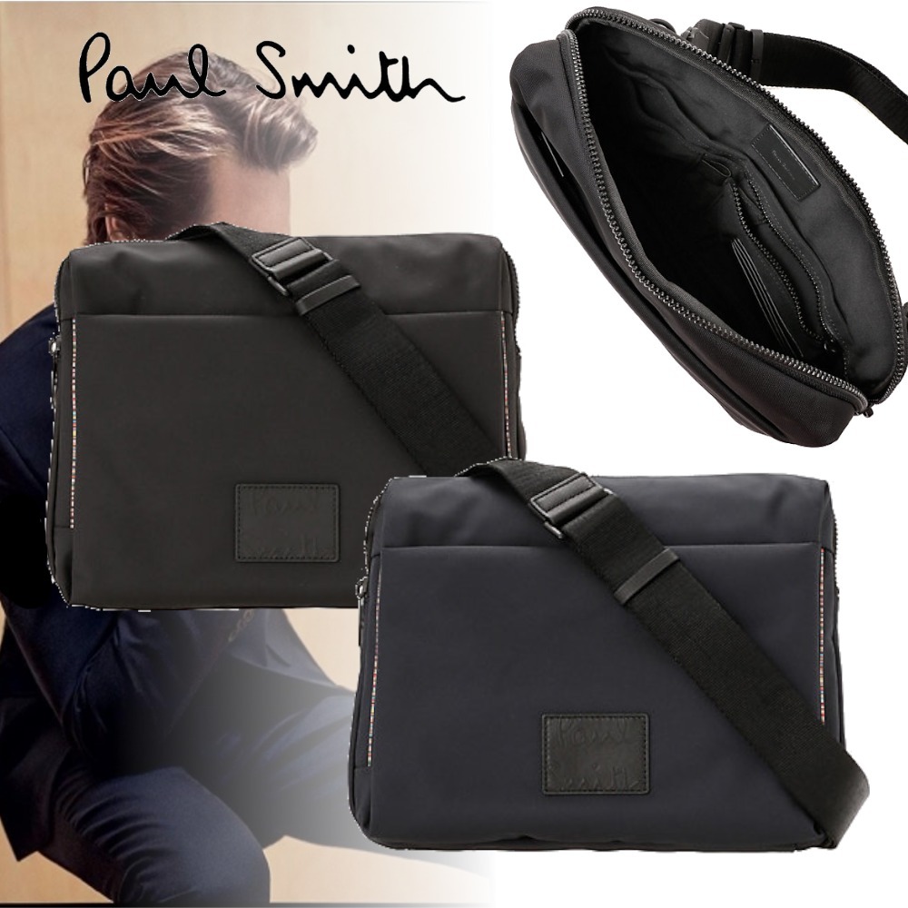 【Paul Smith】2WAY仕様！アーバントラベラーショルダーバッグ
