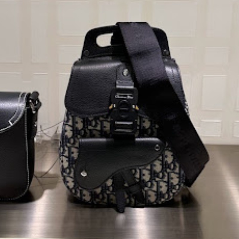 DIOR Gallop スリングバッグ Dior Oblique Jacquard & Calfskin
