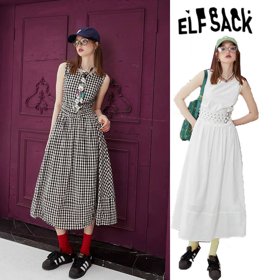 送料関税込み＜ELF SACK＞100%綿ワンピース★新作★大人気★
