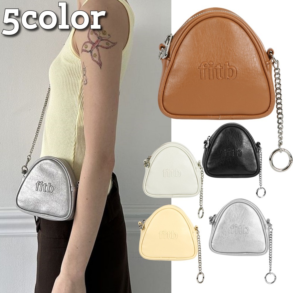 FILLINTHEBLANK★韓国★人気★Crinkle Onigiri Coin Bag 5色