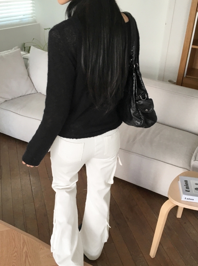【WONDER WONDER】Preen Bijo Pocket Cargo L Semi Bootcut PT