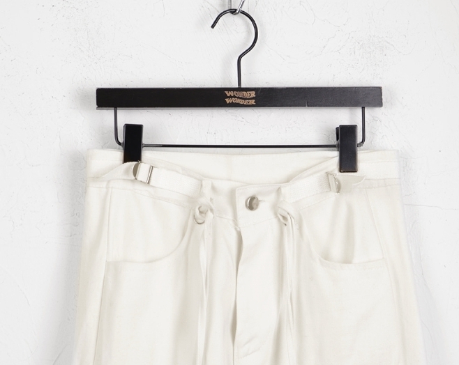 【WONDER WONDER】Preen Bijo Pocket Cargo L Semi Bootcut PT