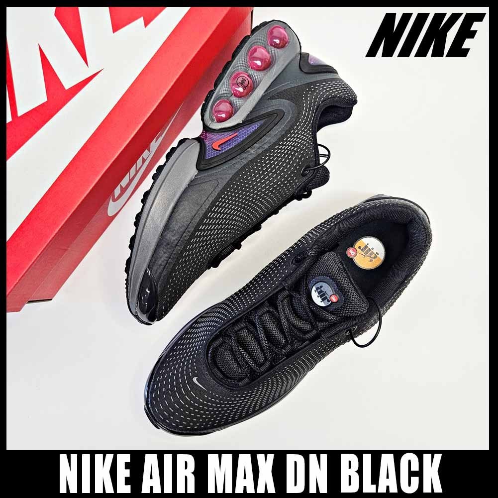 ◆正規品◆NIKE AIR MAX DN BLACK◆関税/送料無料◆人気商品◆