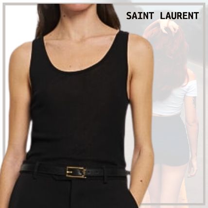 S Saint Laurent(サンローラン) タンクトップ(レディース