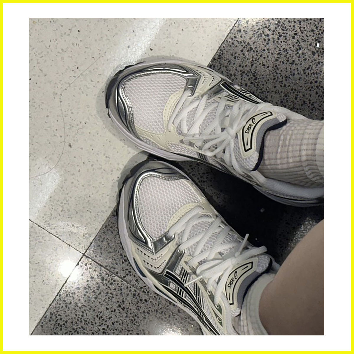 ASICS ★ Gel-Kayano 14 White Midnight ★