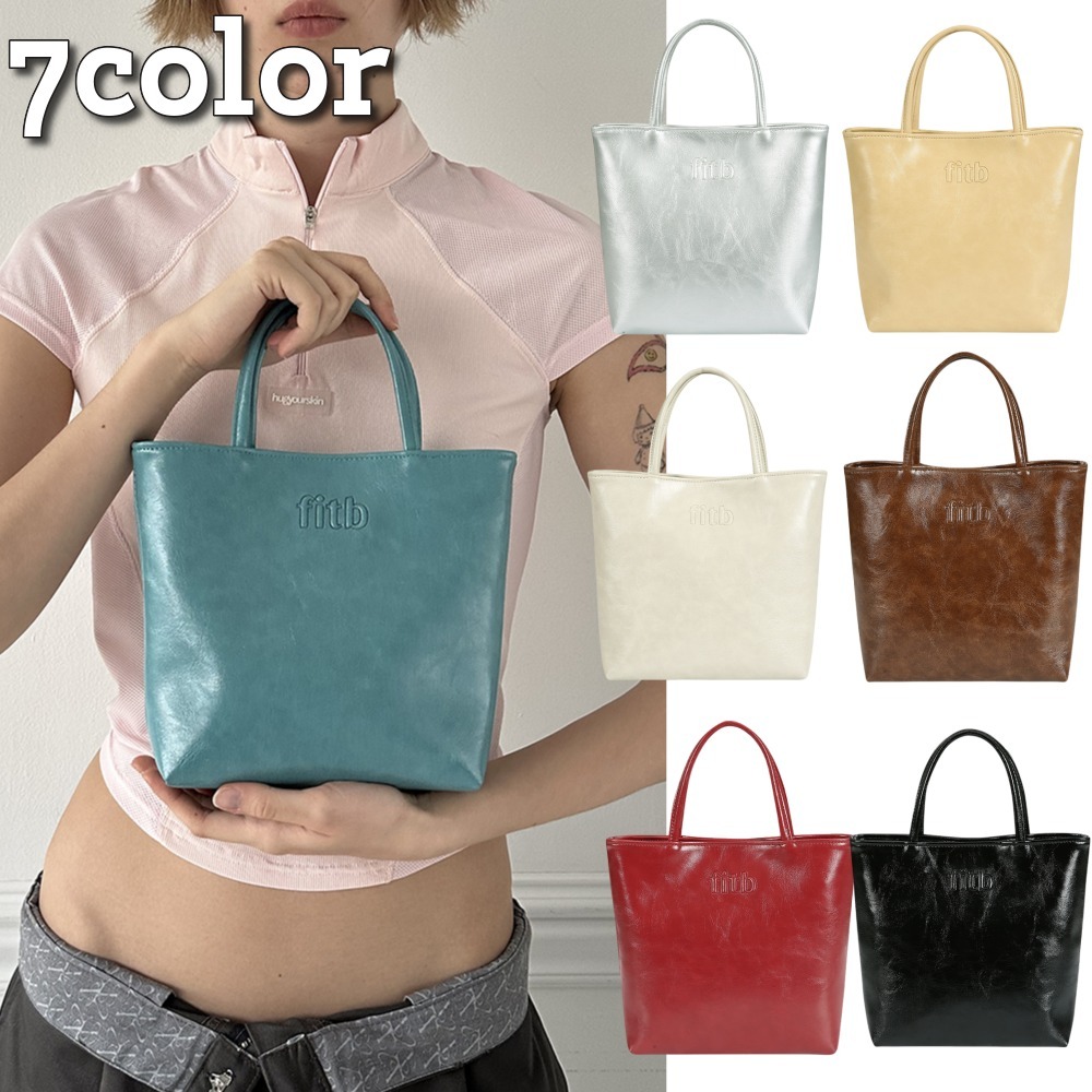 FILLINTHEBLANK★韓国★人気★Sunday Tote Bag 7色