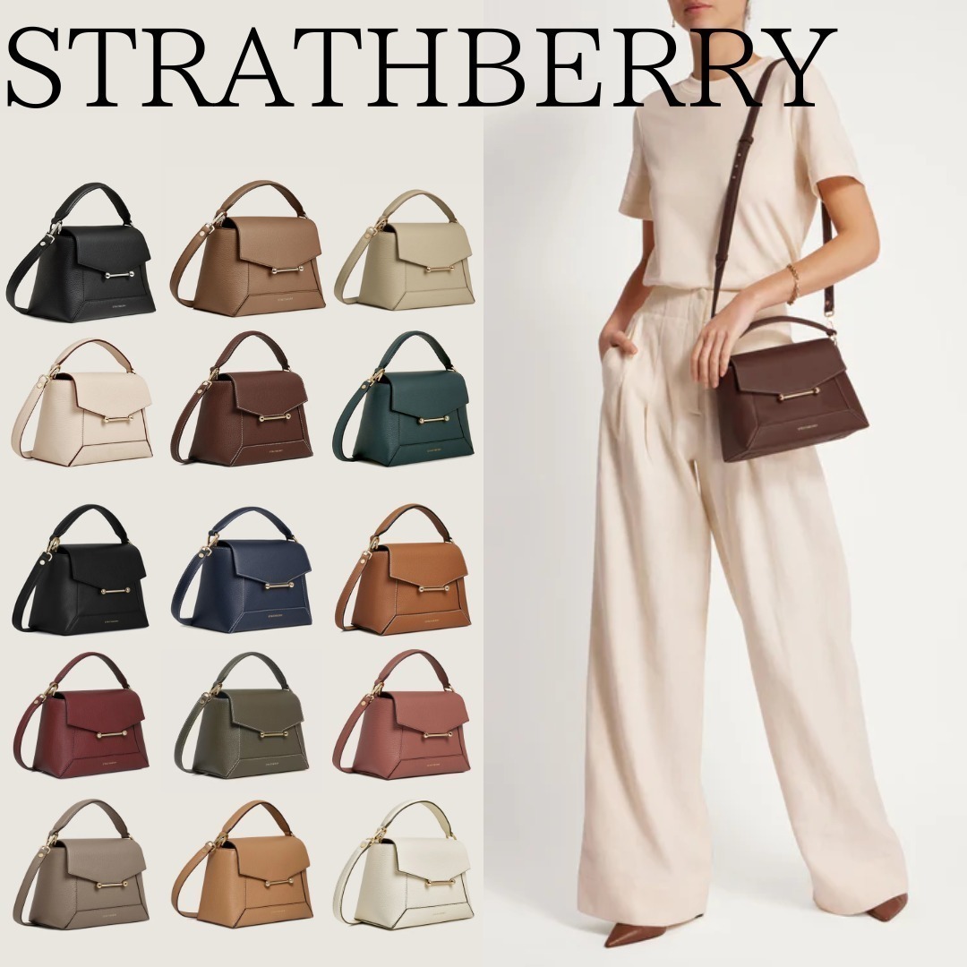 ■STRATHBERRY■ストラスベリー MOSAIC BAG