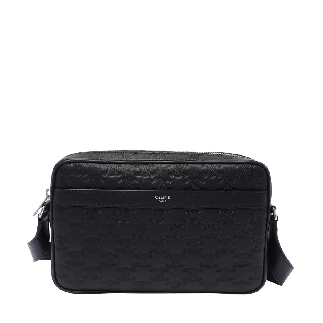 【CELINE】TRIOMPHE HORIZONTAL MESSENGER BAG