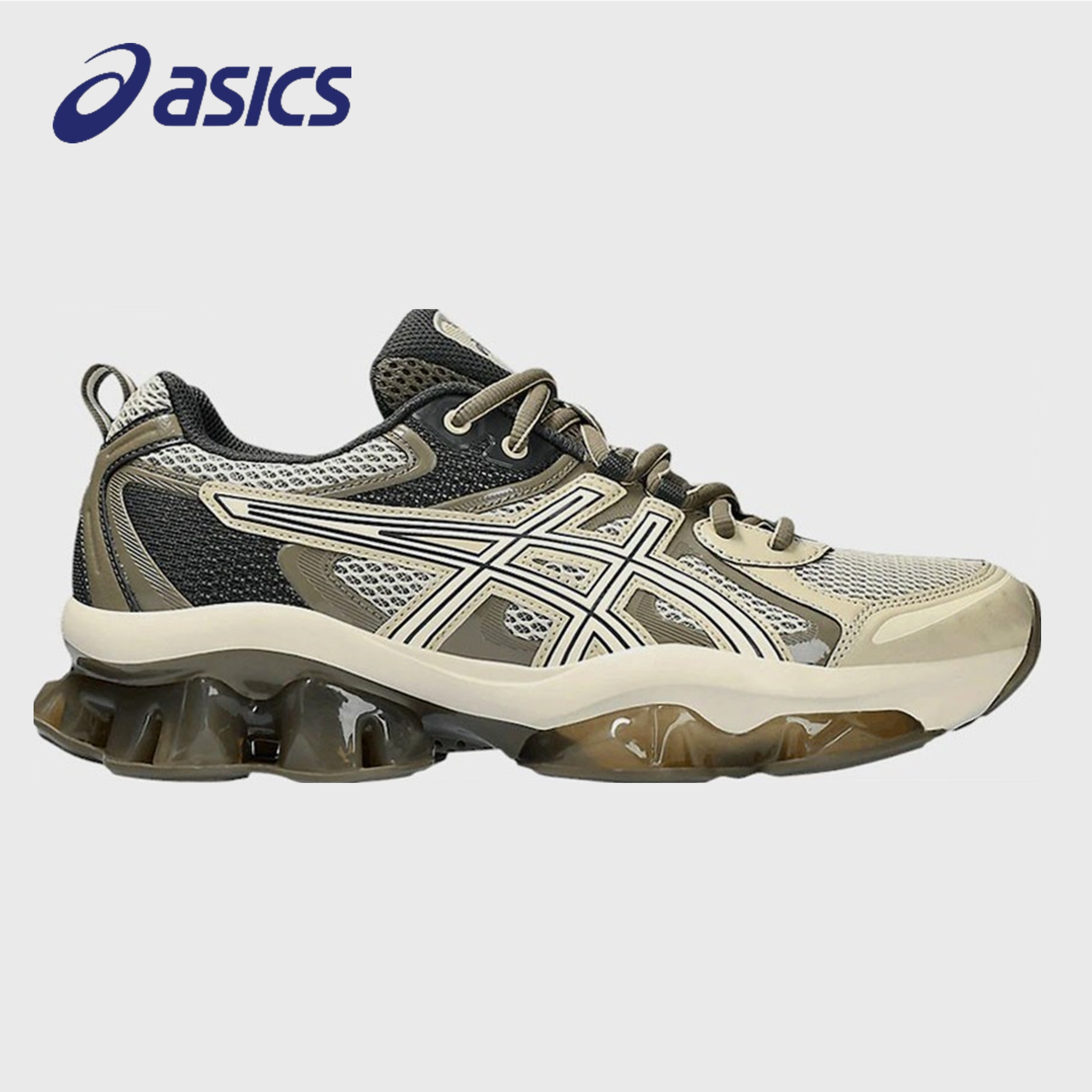 [アシックス] asics Gel-Quantum Kinetic Birch Dark Taupe☆☆