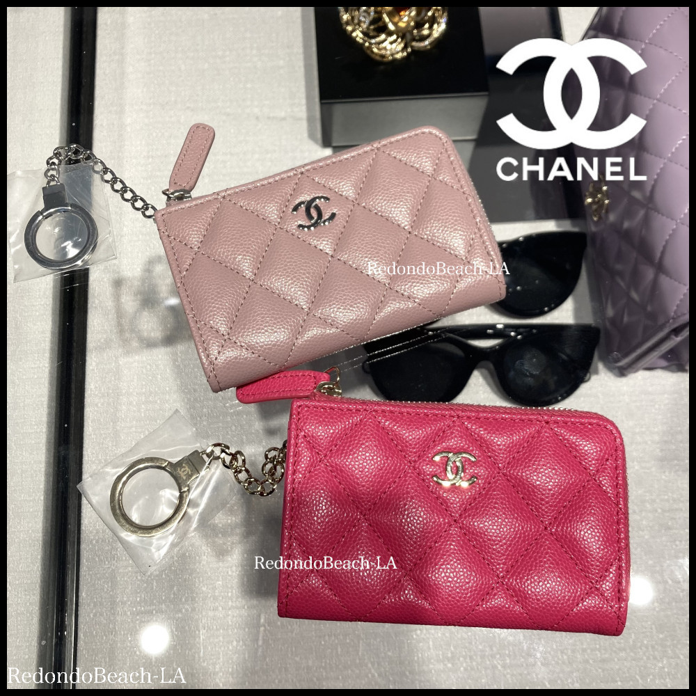 【毎日の生活が充実する】CHANEL★キーケース★小銭入れにも