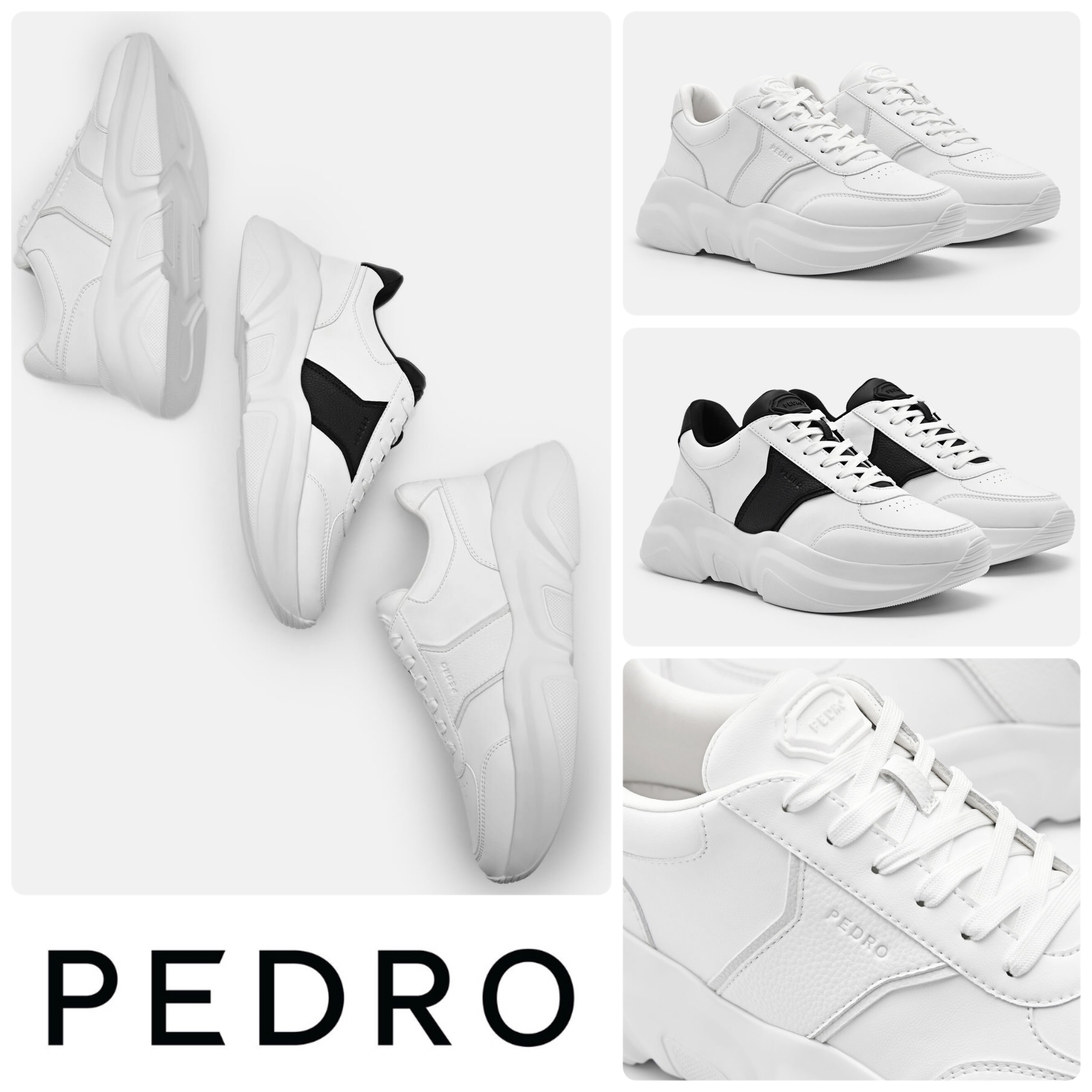 ★PEDRO★Women's Mono Altura Sneakers スニーカー/送料込