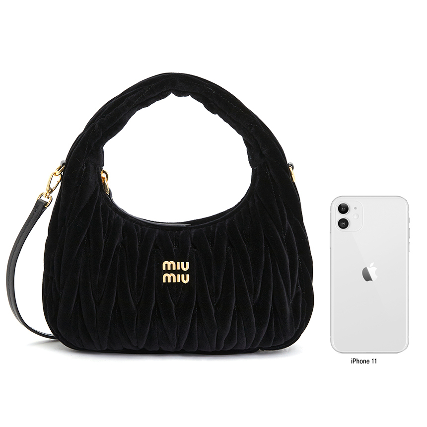 MIUMIU レディース ショルダーバッグ 5BC125 AN88 F0K57 OOY org.jpg