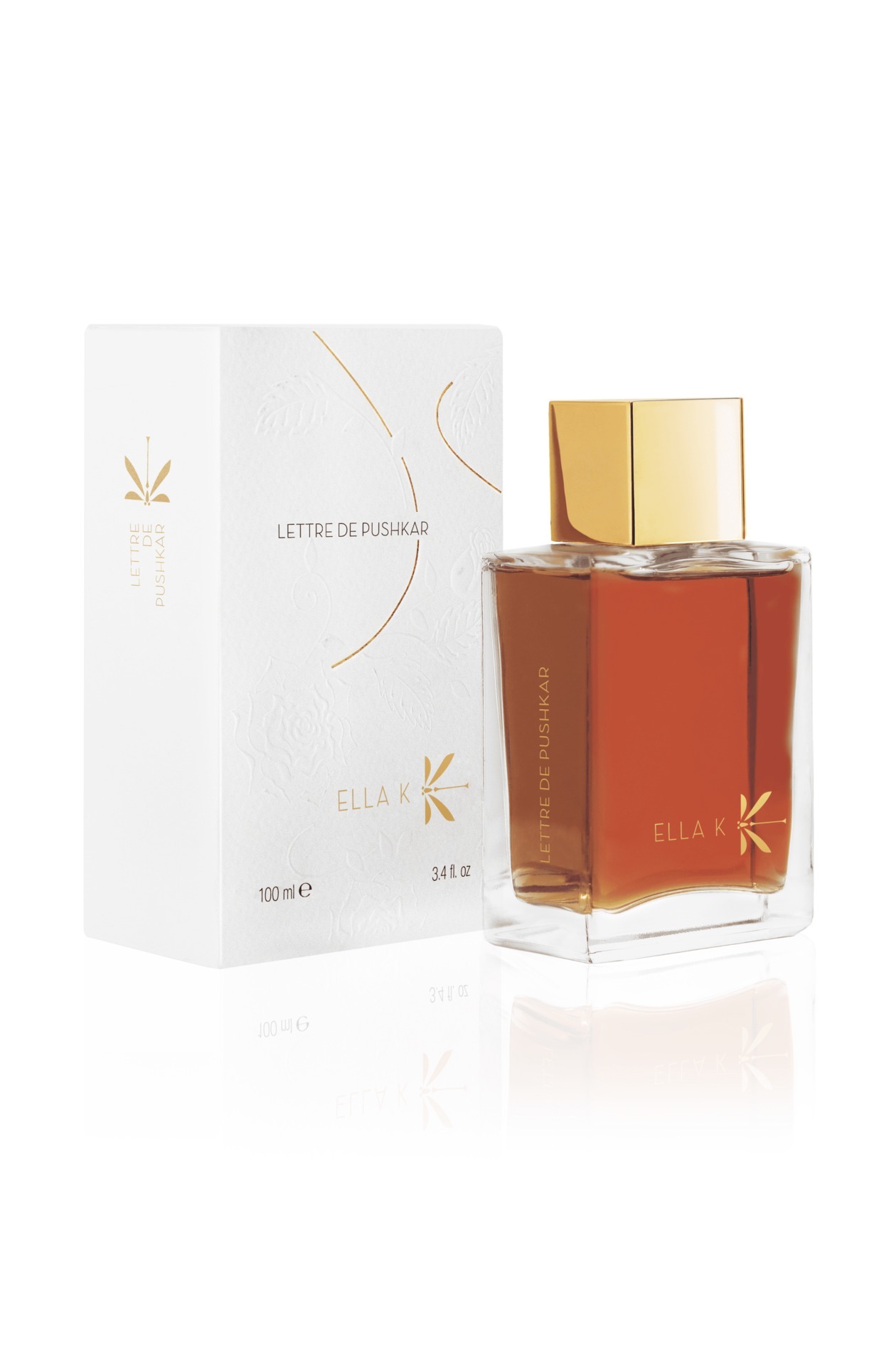 ELLA K エラ ケイ レトルト デ プッシュカー EDP 100ML