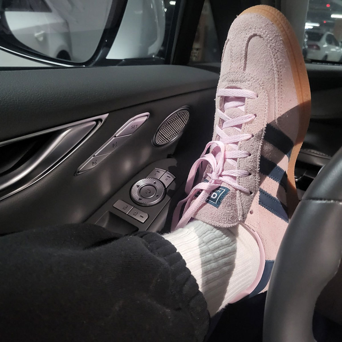 adidas☆(W) Adidas Spezial Handball Clear Pink☆かわいい