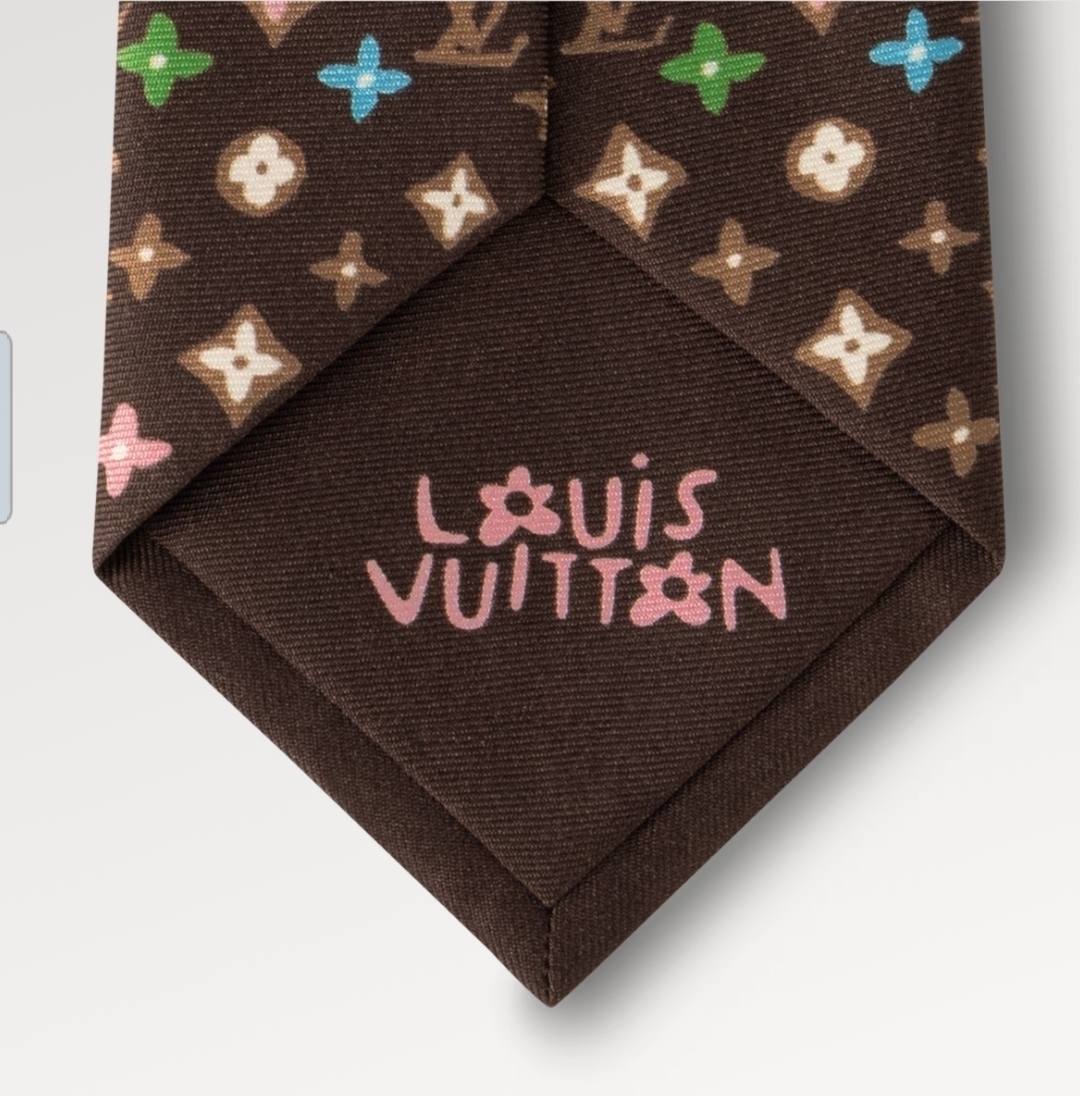 新作♪限定☆Louis Vuitton☆ネクタイ ネクタイ
