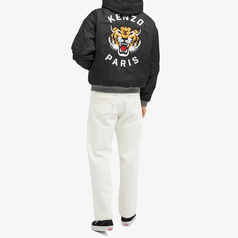 【関税込み】Kenzo ボンバー KENZO☆関税込み☆Kenzo Paris Lucky Tiger ボンバージャケット