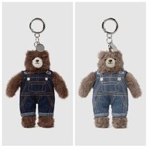 【WHO.A.U】Steve Denim Keyring