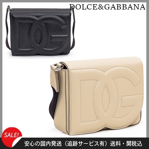 セール【D&G】ロゴミディアムクロスボディバッグ★送料関税込