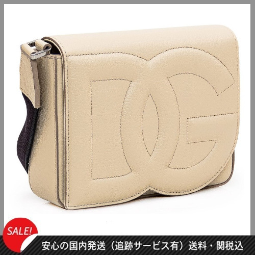 【SALE】DGロゴバッグ クロスボディバッグ ミディアムサイズ セール【D&G】ロゴミディアムクロスボディバッグ☆送料関税込