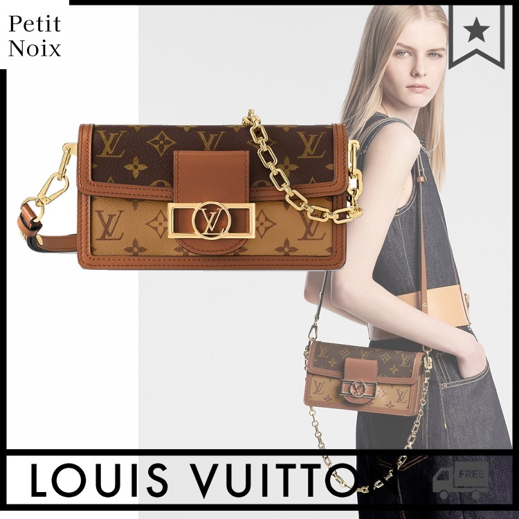 [SALE]ヴィトン Vuitton レア ドーフィーヌ EW