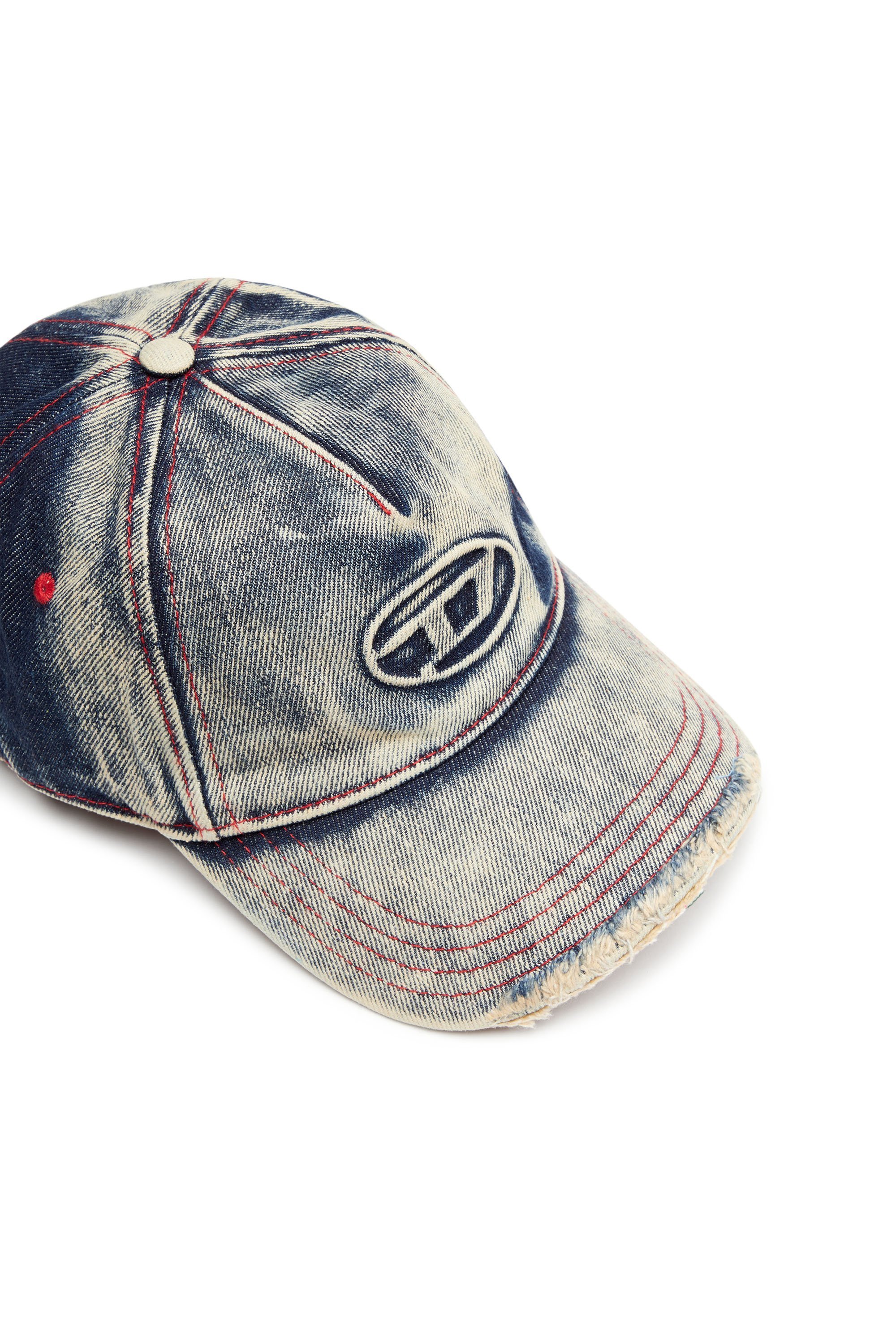 最新最全の DIESEL】C-Seymon ダメージ デニムキャップ（送料込み） (DIESEL 帽子