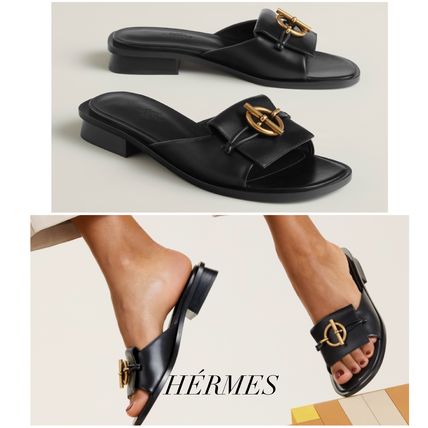 HERMES Glenan(エルメス グレナン) サンダル・ミュール(レディース HERMES Glenan(エルメス グレナン) サンダル・ミュール(レディース