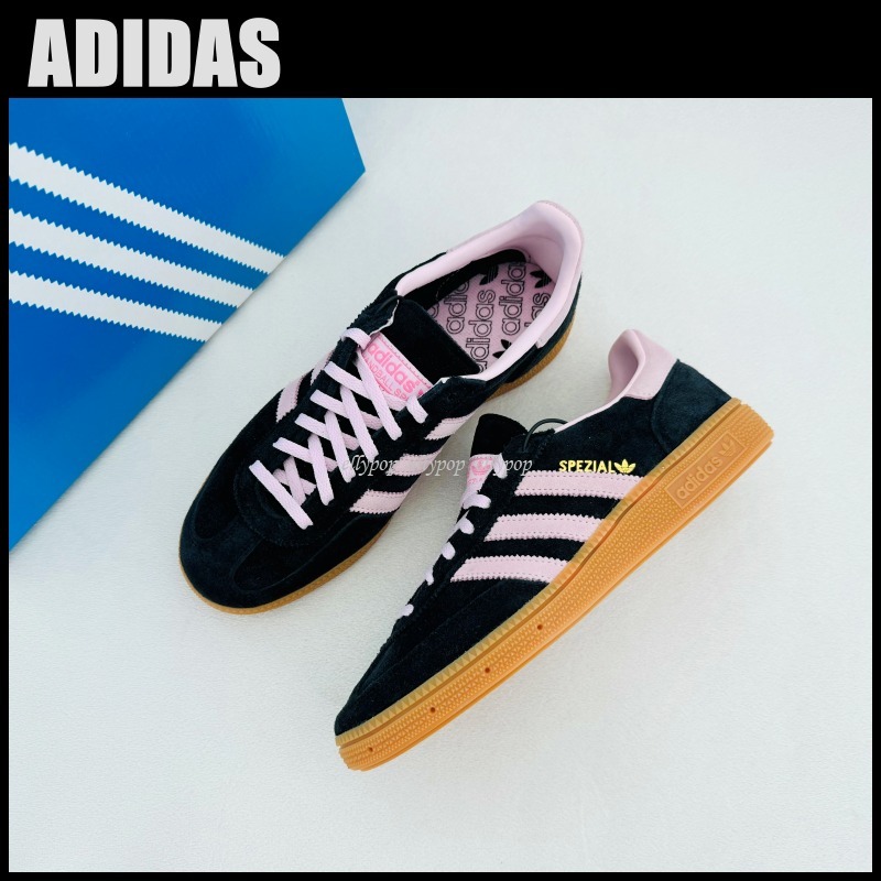 Adidas Spezial Handball アディダス ブラックピンク スニーカー