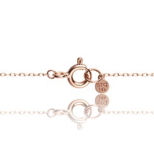STONE HENgE/送料込み/関税込み stellar 14K necklace