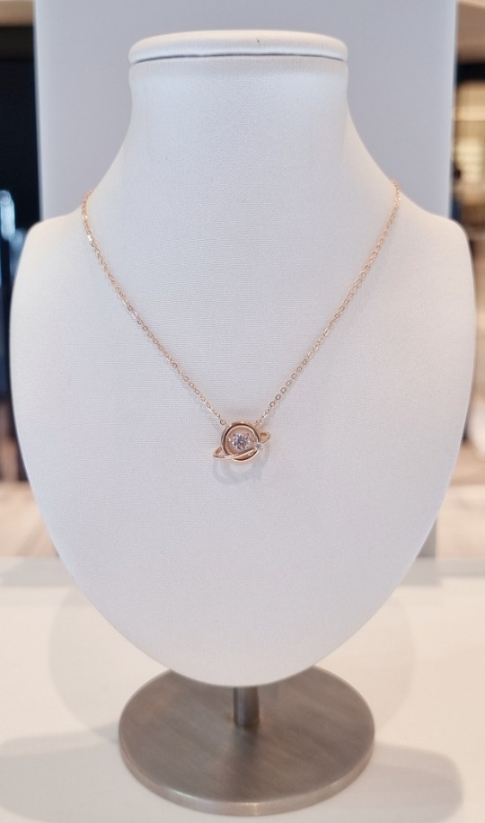 STONE HENgE/送料込み/関税込み stellar 14K necklace