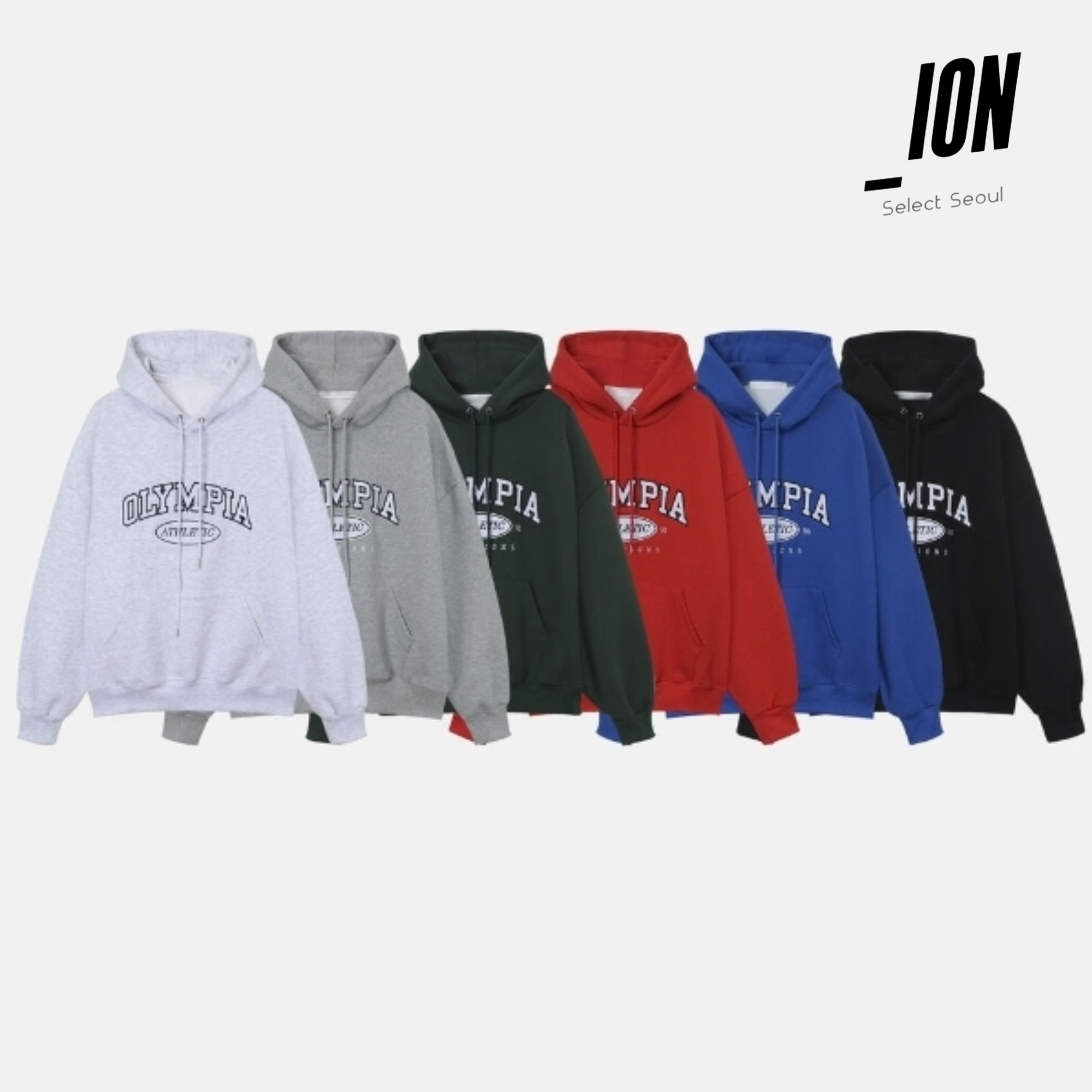 パーカー・フーディ IONSEOUL Olympia Hood T (6color)