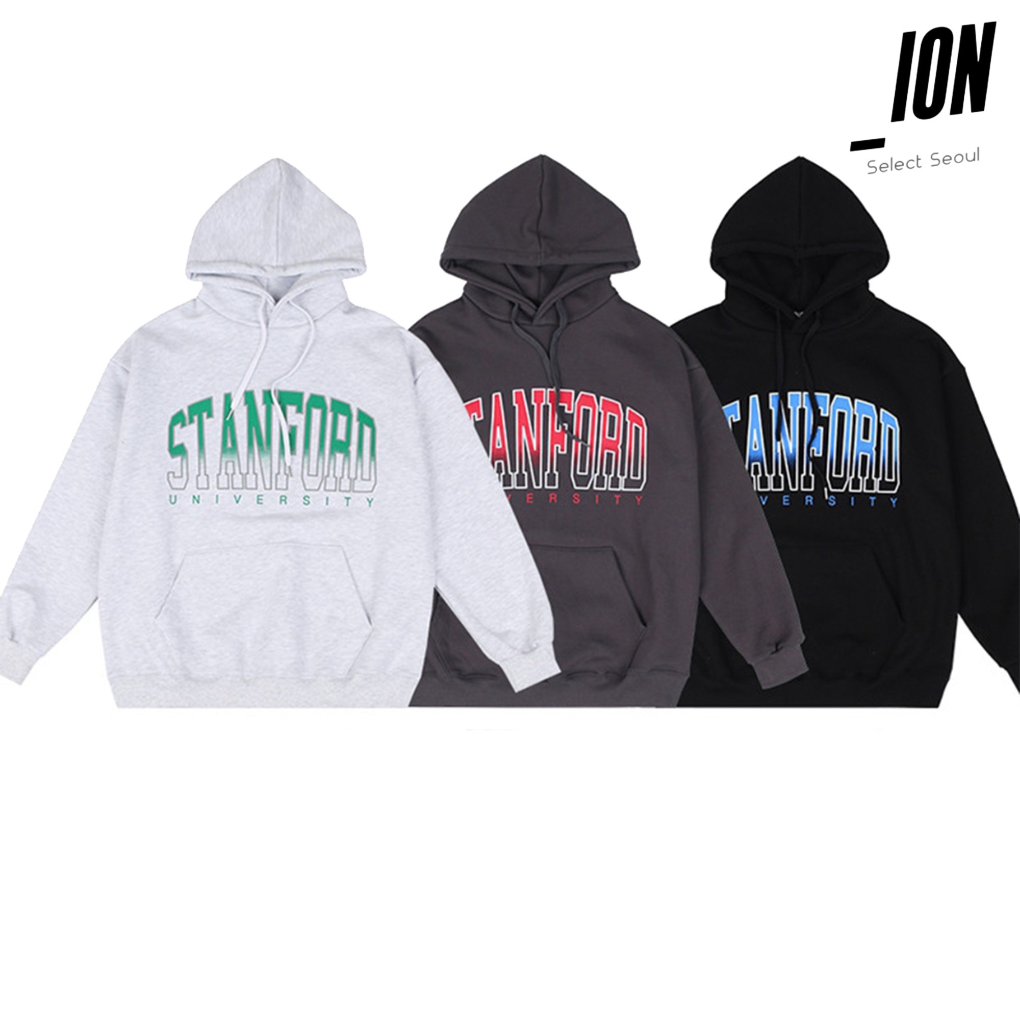 パーカー・フーディ IONSEOUL Stanford Over Hood