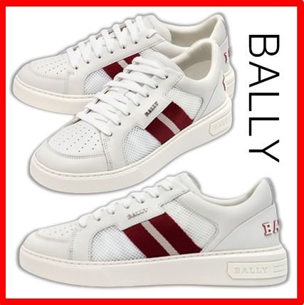 ★【BALLY】★BALLY SNEAKER Melys BK Sneakers スニーカー★ BALLY - MELYS LEATHER SNEAKER - Eleonora Bonucci