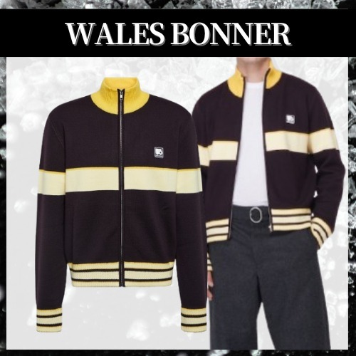 WALES BONNER(ウェールズボナー)｜Full zip Power Track Top