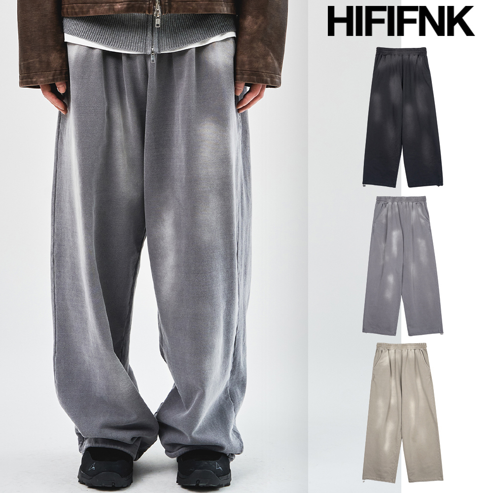 【HI FI FNK】Mago Washed Sweatpants
