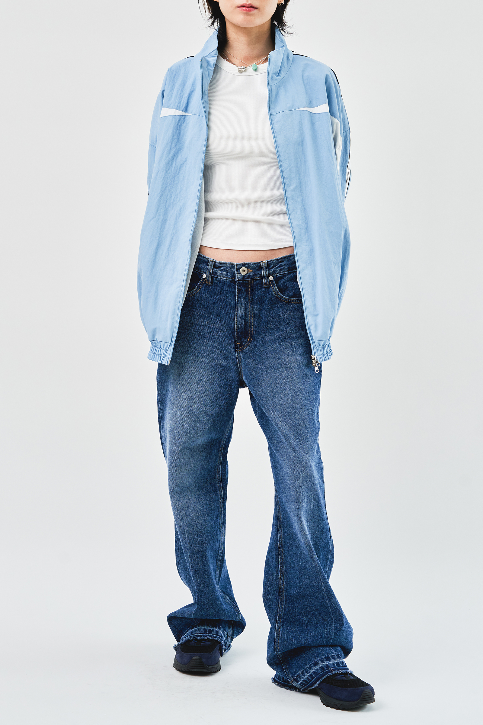 【HI FI FNK】Deli Boots-Cut Denim HI FI FNK】Deli Boots-Cut Denim (HI FI FNK/デニム・ジーパン
