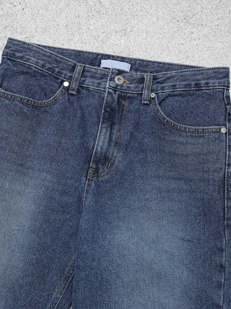 HI FI FNK】Deli Boots-Cut Denim (HI FI FNK/デニム・ジーパン