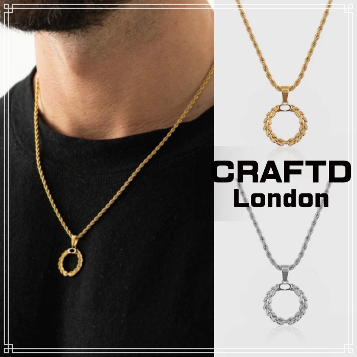 【CRAFTD London】Triumph デザイン ネックレス 2色