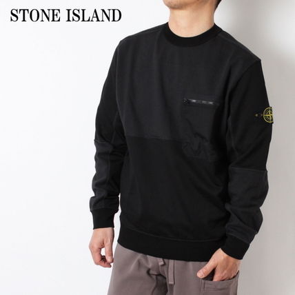 STONE ISLAND(ストーンアイランド) スウェット・トレーナー(メンズ STONE ISLAND(ストーンアイランド) スウェット・トレーナー(メンズ